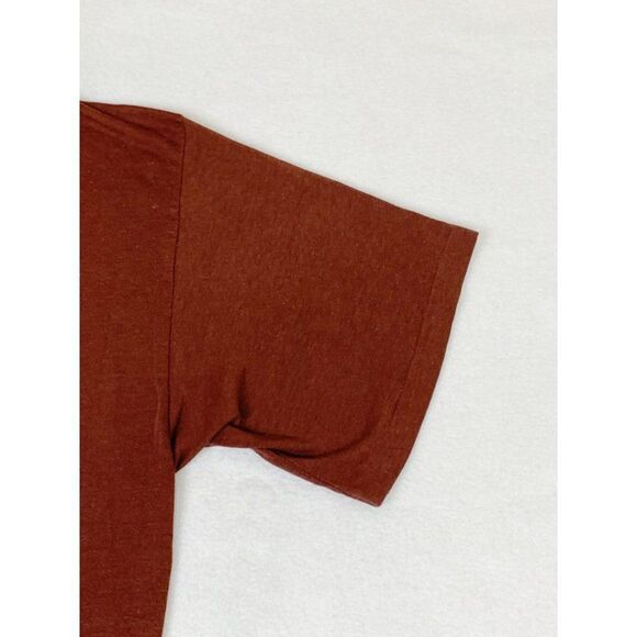 Vintage Mud Wild T-Shirt Brown XL Mudding Jeep Truck Off Road Single Stitch - Picture 5 of 9